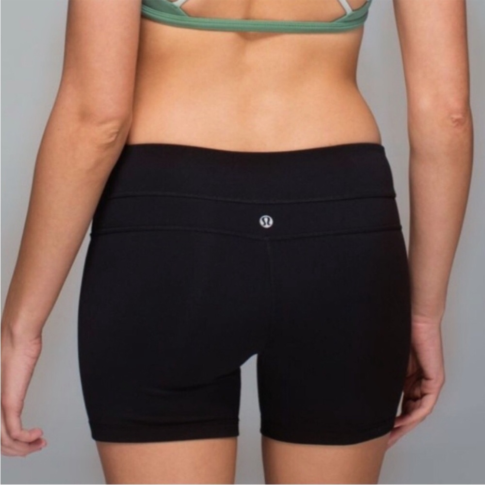 🖤Lululemon Black Athletic Biking Shorts🖤